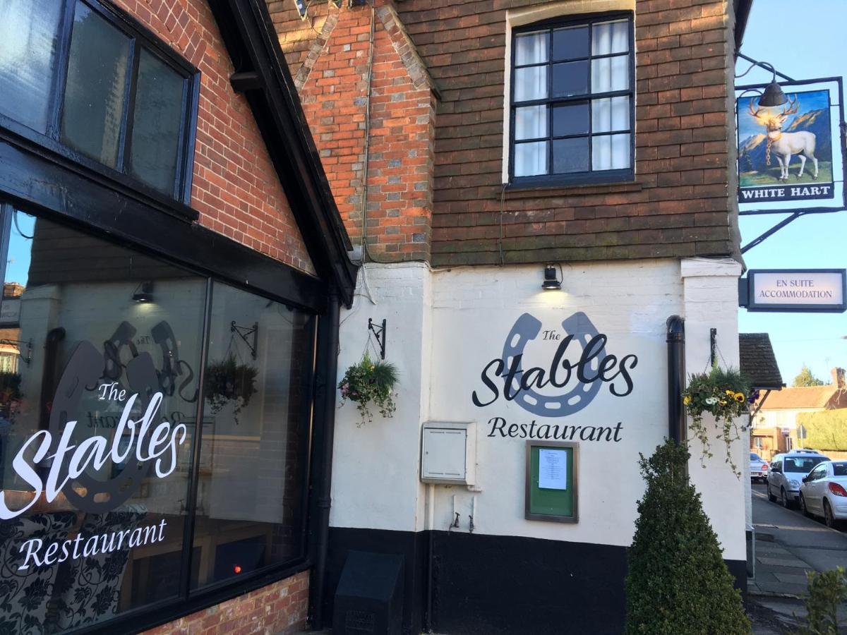 The White Hart Pub And Rooms クランリー エクステリア 写真